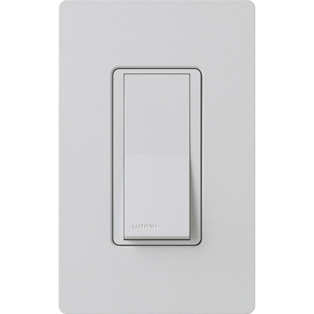 Claro Switch, Satin Finish, 3-way, 120V/15A in palladium