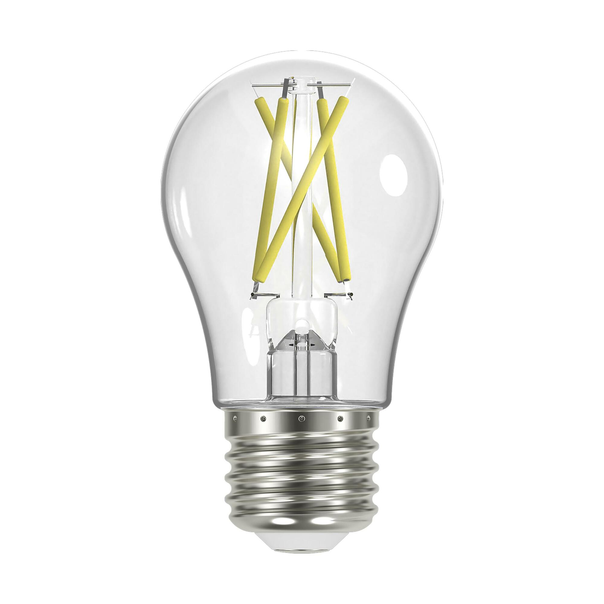 8.2 Watt LED A15 Lamp - Clear Medium Base 3000K 90 CRI 120 Volts