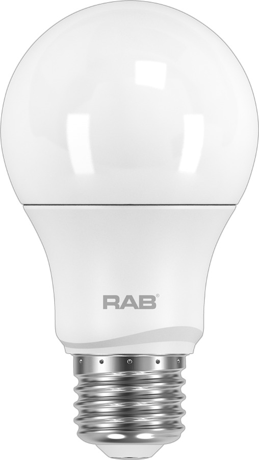 Bulb A19 10W,60 EQ, 800Lm, Base E26, 80CRI, 3500K, Dimmable