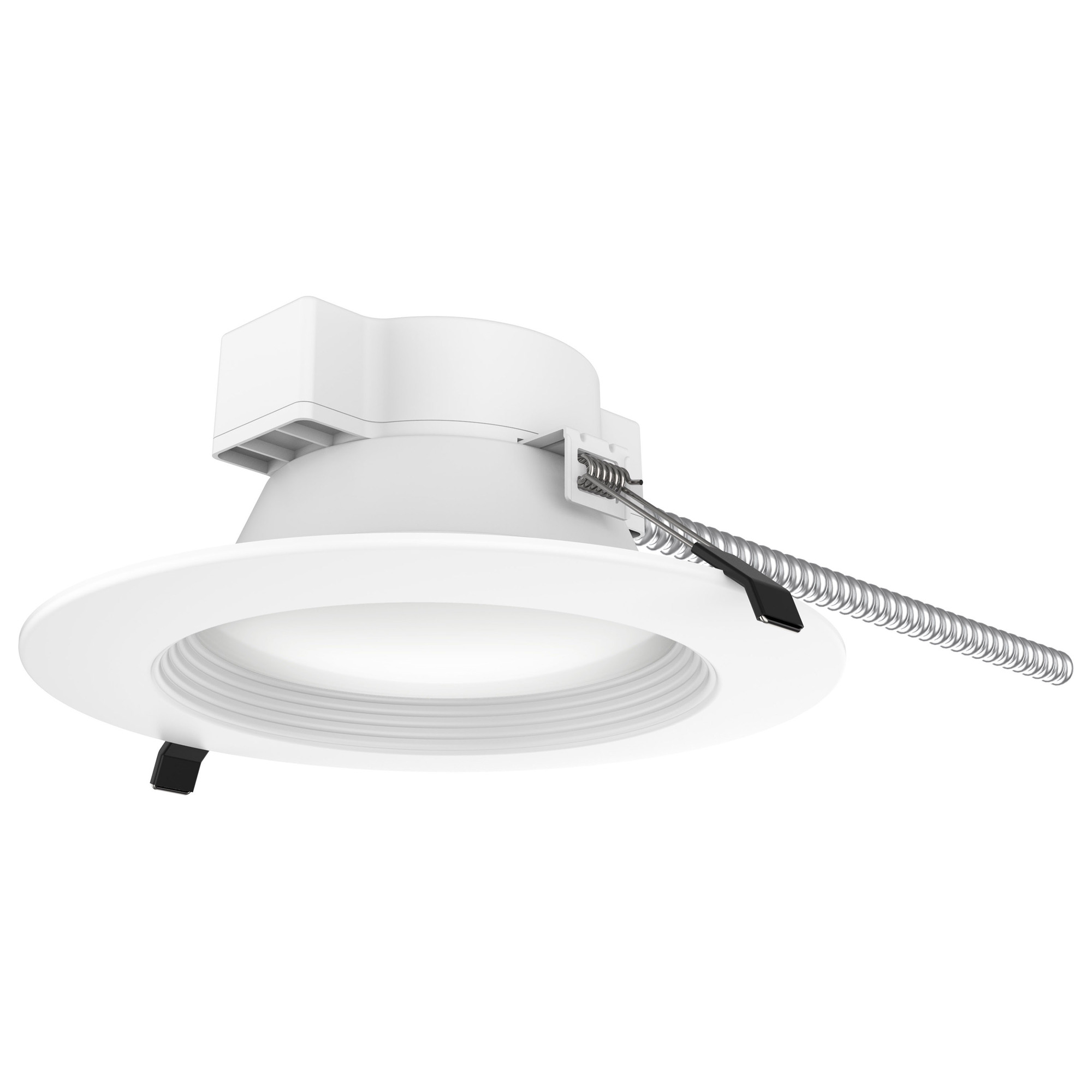 22-Watt Commercial LED Downlight - 8 in. - CCT Adjustable - 120-277 Volts - Econo