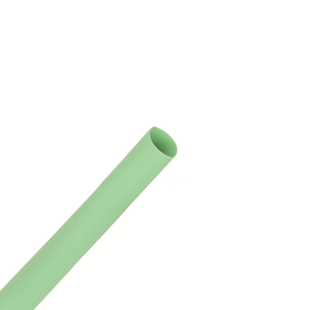 Heat Shrink Thin-Wall Tubing, 3/4 Inch, Green, 200 ft Spool