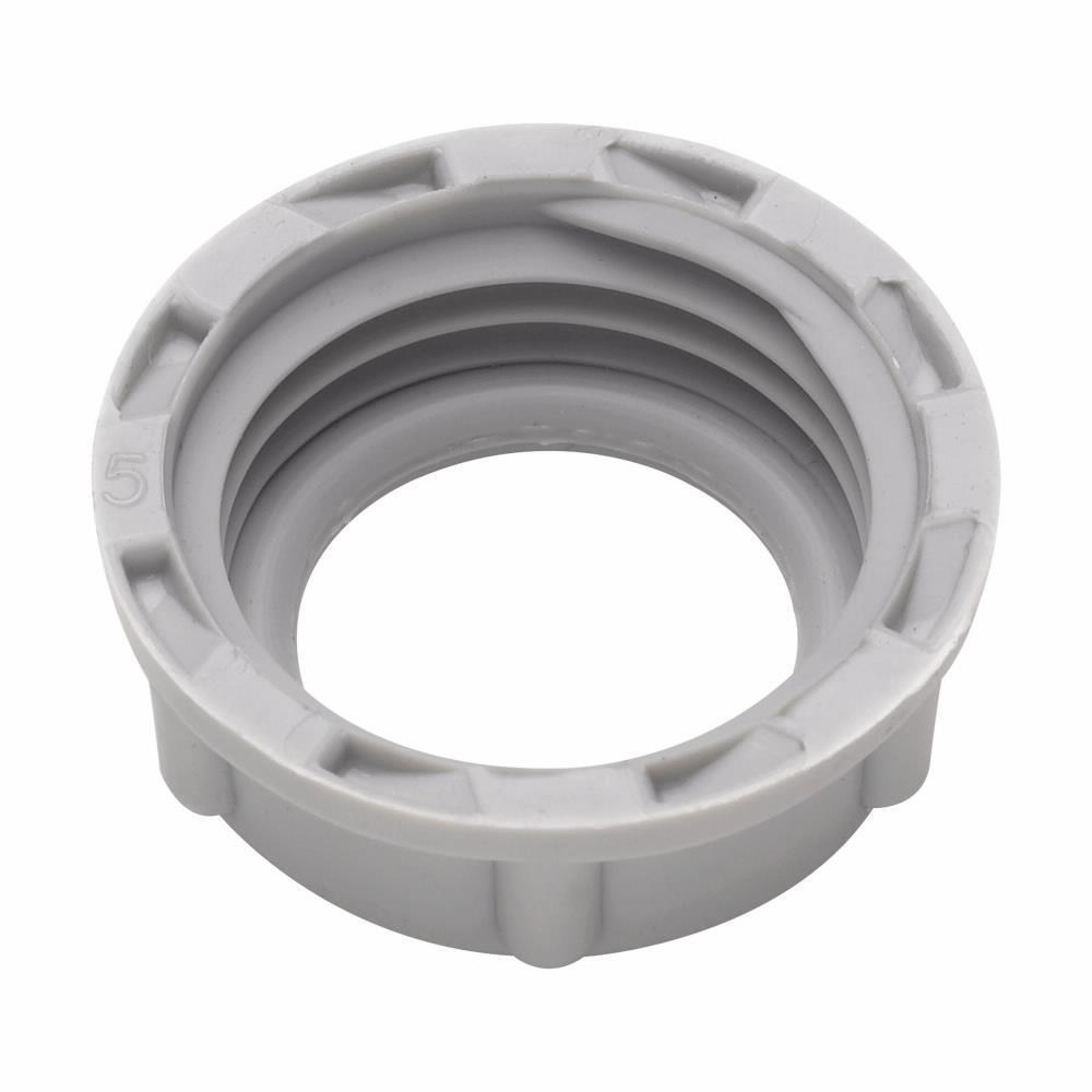 937 Conduit Bushing, 2-1/2 in Trade, Plastic