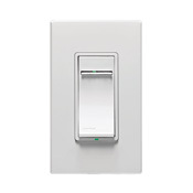 Vizia RF + 600W Electronic Low Voltage Scene Capable Dimmer, White/Ivory/Light Almond