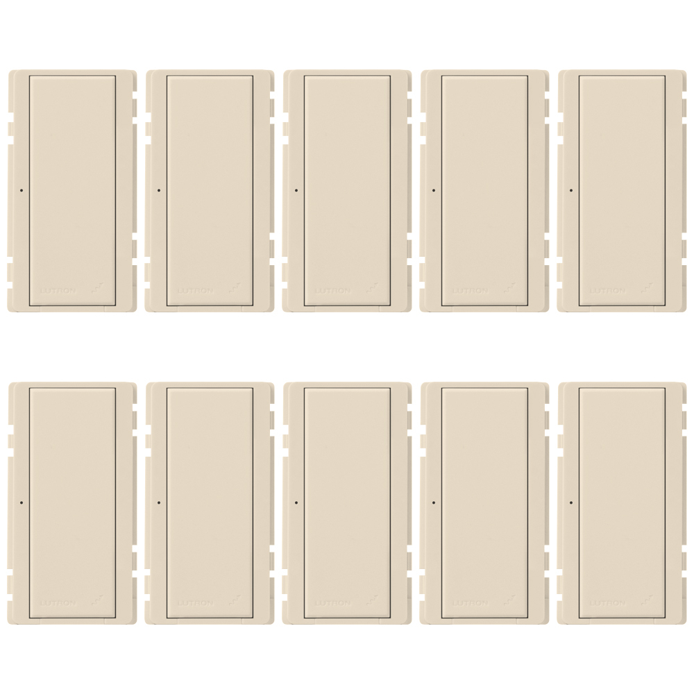 Replacement Button Kit for RadioRA 2 or HomeWorks switches, 1-pack in light almond
