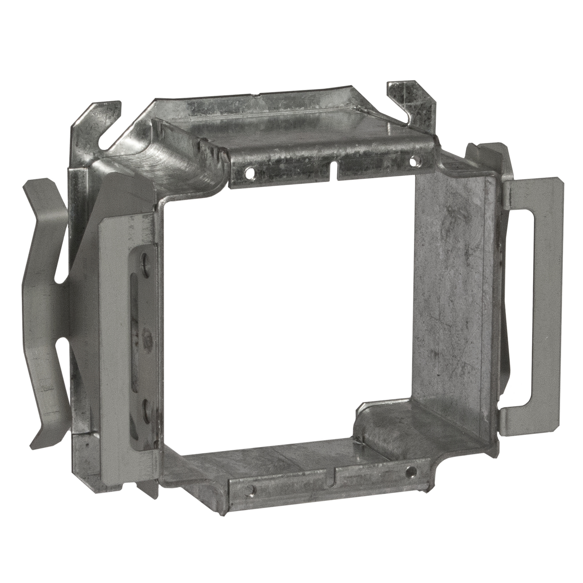 Block-Loc 4" Square Tile Cover, 2 Gang, 2" Deep