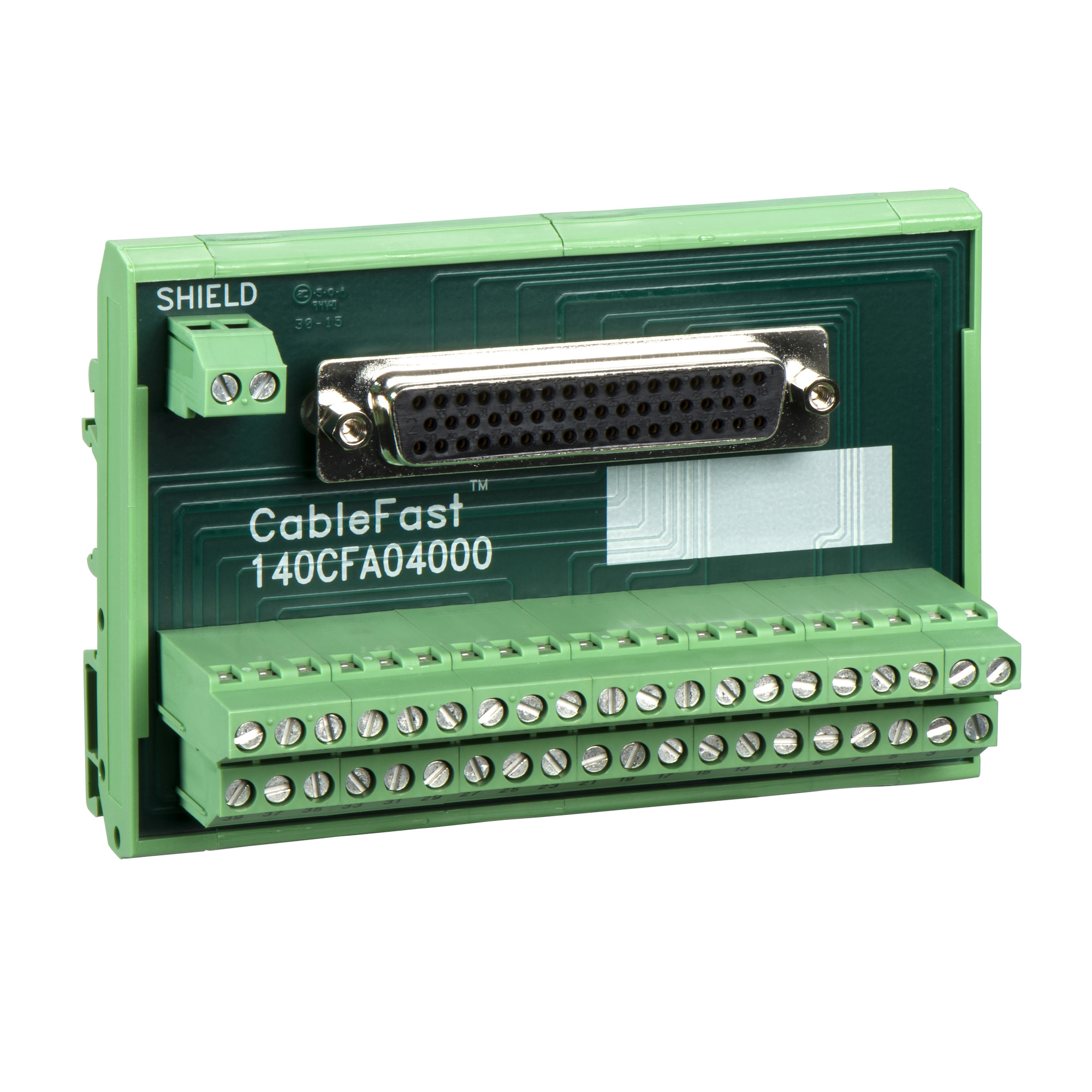UNIV WIRING BLOCK STR THRU