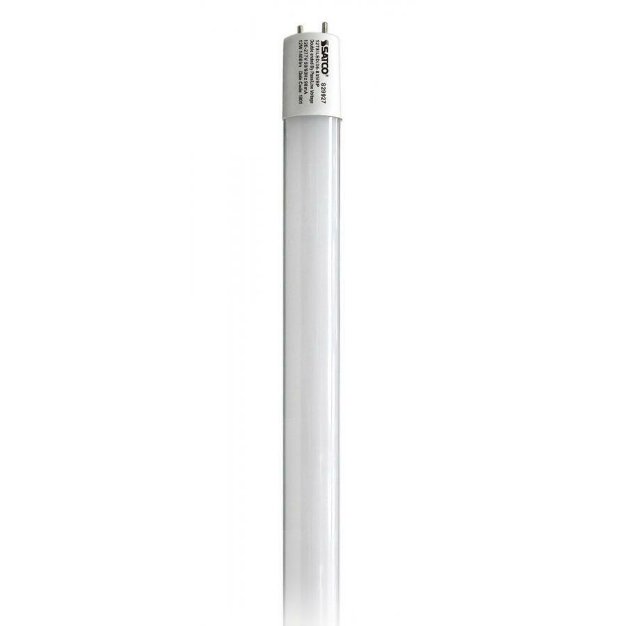 12 Watt T8 LED - Medium Bi-Pin Base - 3500K - 50000 Average rated hours - 1400 Lumens