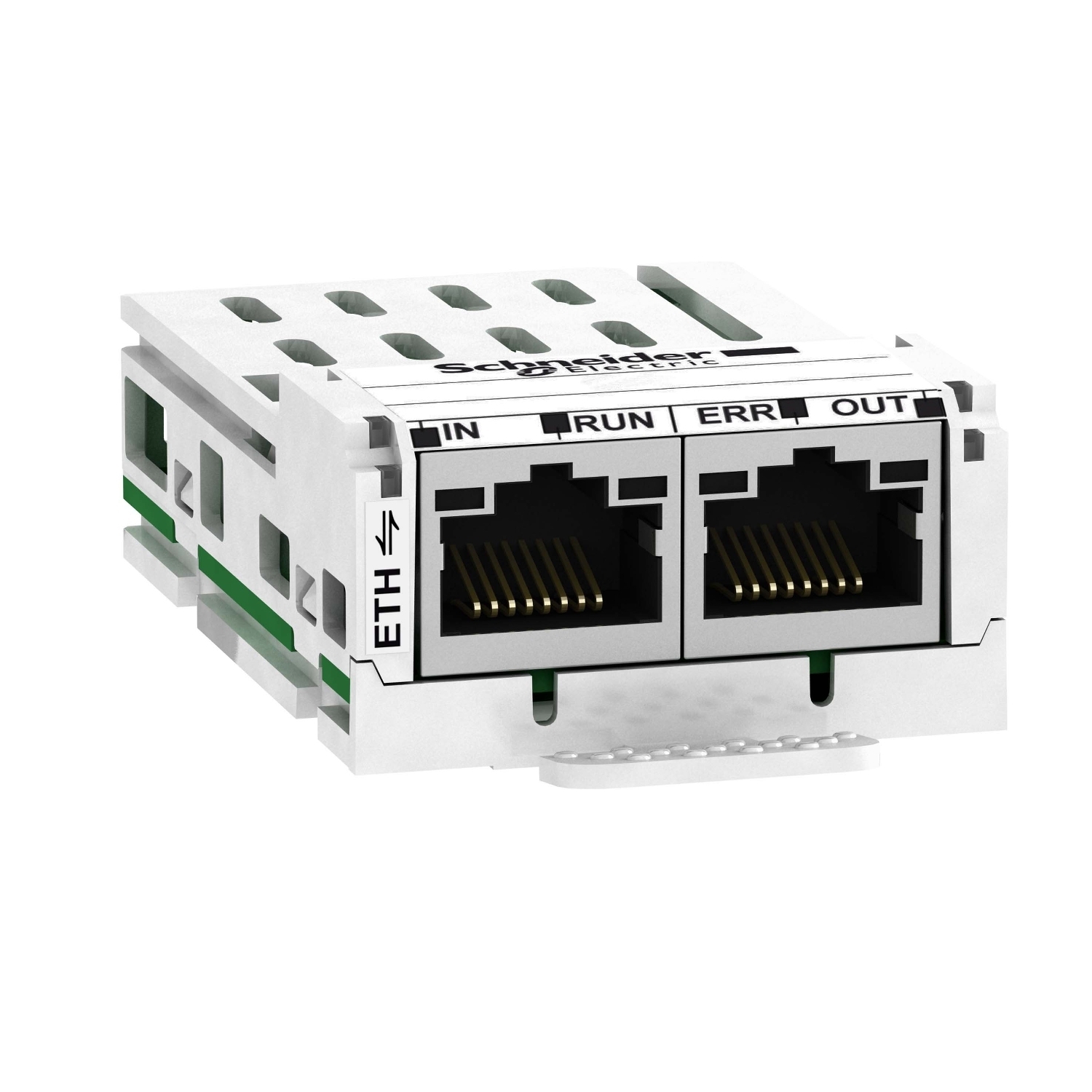 communication module Ethercat, Altivar, 100Mbps, 2 x RJ45 connectors
