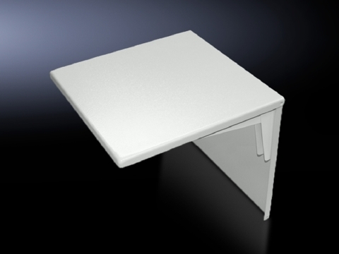 Component shelves, horizontally hinged, Sheet steel