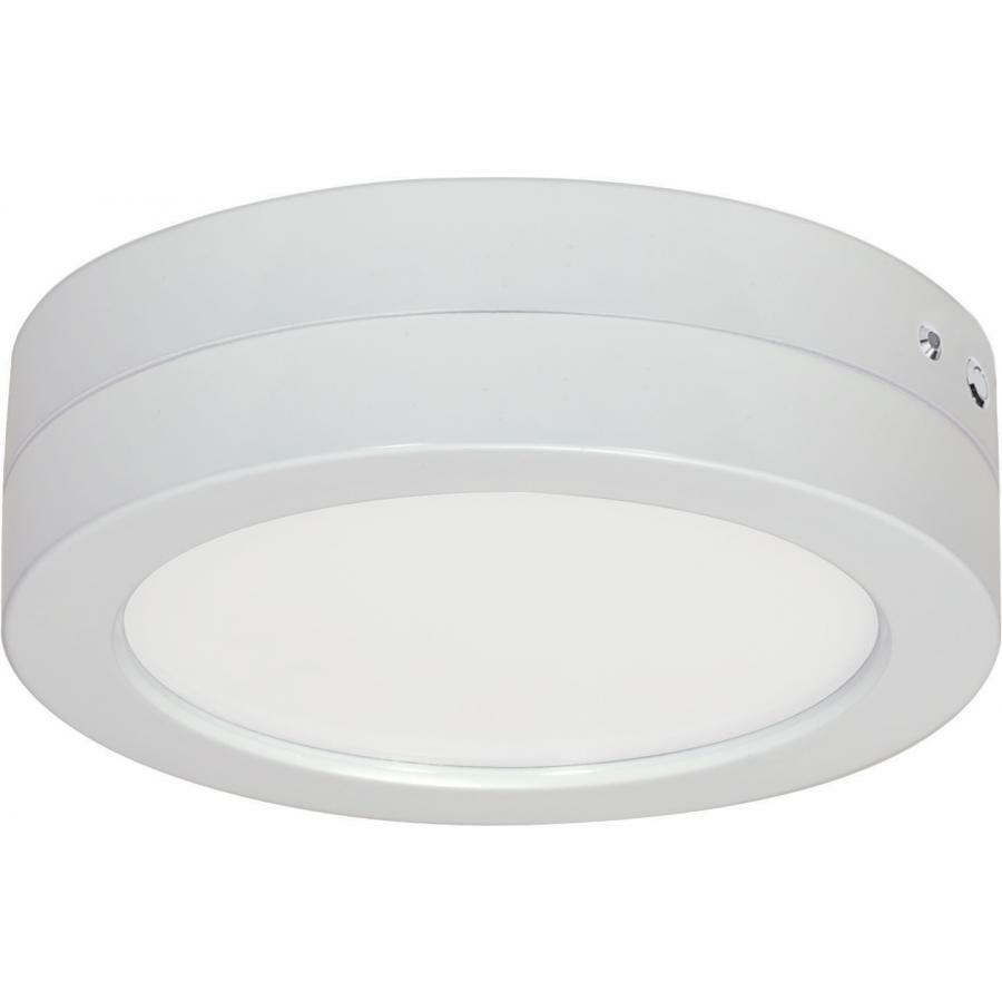 BB Module Flush LED Fixture 9" Rnd White