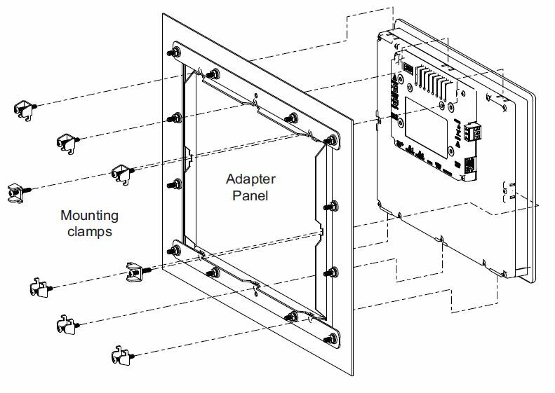 G306 To CRx00007 Adapter Plate
