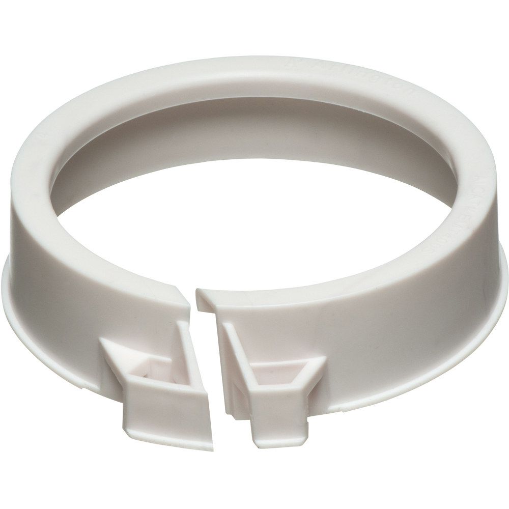 Split Insulating bushing, press fit, holds firmly in place while pulling cables. Can also be used for Rigid, IMC, and PVC rigid conduit. Trade Size 4".
