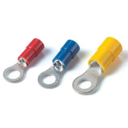 Vinyl Ring Wire Range 16-14 Bolt Hole #6, Package of 1000