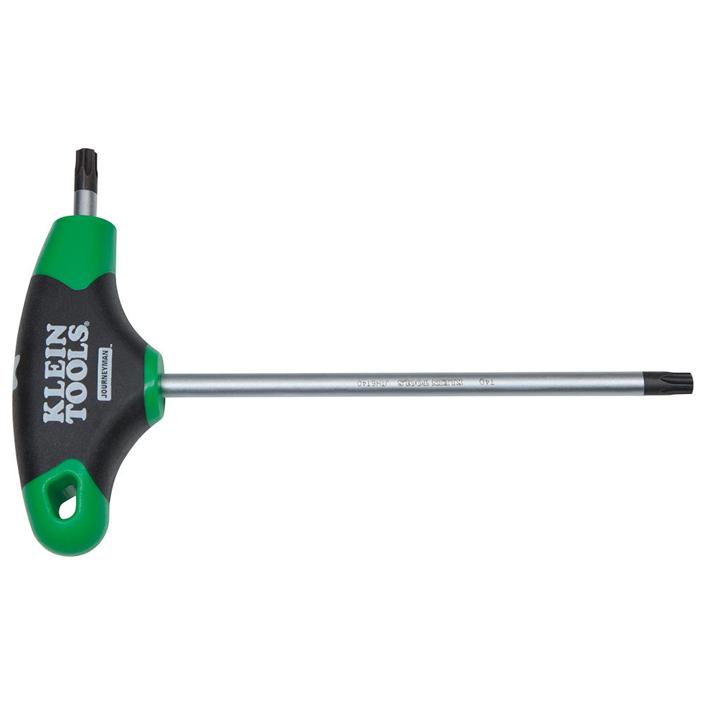 T30 TORX Hex Key, Journeyman T-Handle, 6-Inch