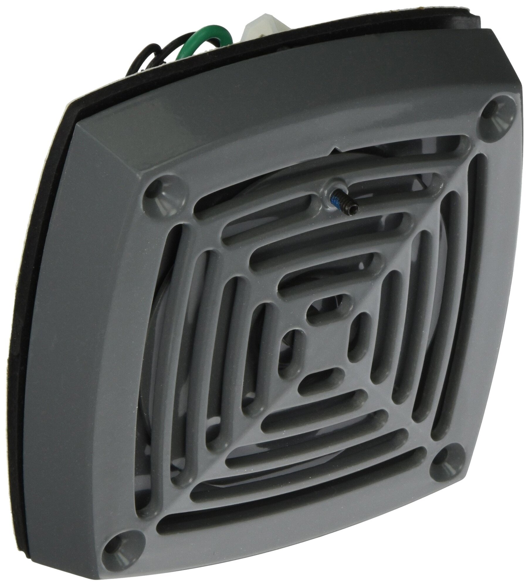 Vibrating Horn, 120VAC, 0.13A, 103dB, Panel Mount, NEMA 4X, Gray