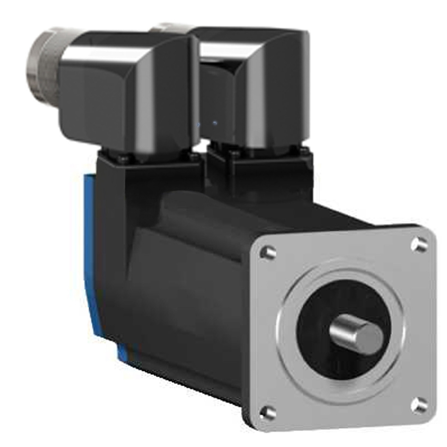 servo motor BSH, Lexium 05, 0.5N.m, 8000rpm, 55mm, keyed shaft, Sincos single turn, without brake, IP50