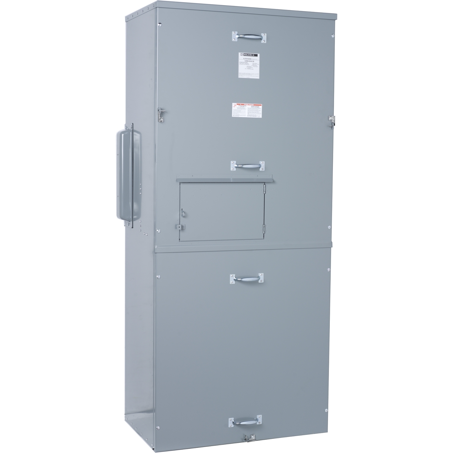 EZM32000CBU Main Unit, EZ Meter Pak, 2000 Amp, 208Y/120V, 3 Phase, 4 Wire, Aluminum and Copper Busbar, 65 kA SCCR, Main Breaker, UG
