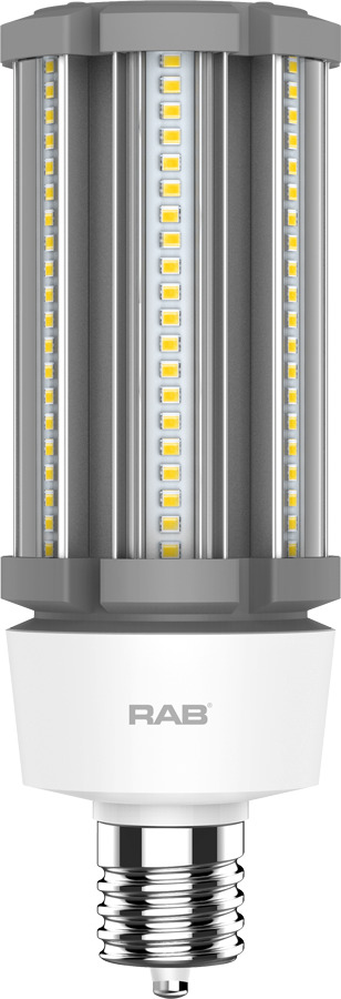 Hid Post Top 27W,125 EQ, Base EX39, 80CRI, 3000k, 3650Lm