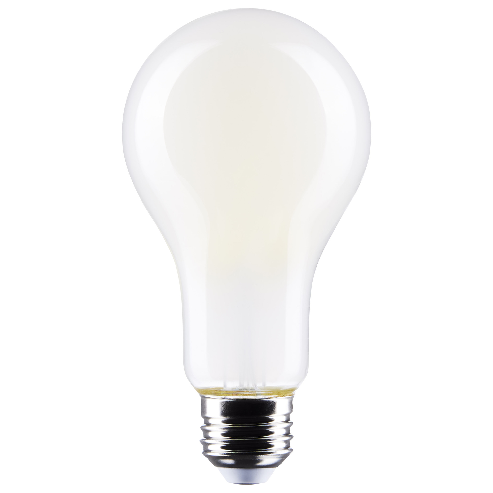 17-Watt A21 LED Lamp - Frost Finish Medium Base 3000K 120 Volts