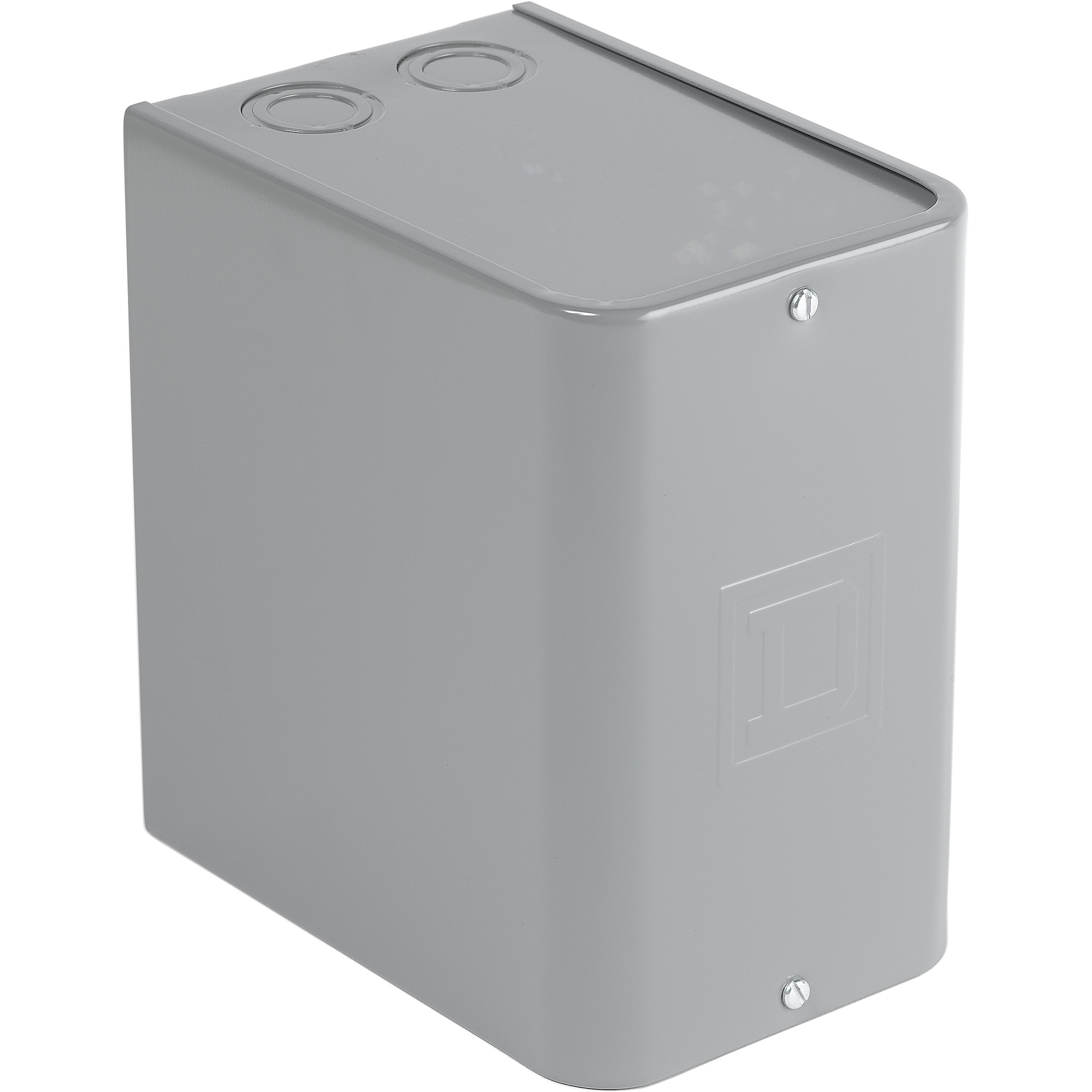 NEMA Control Relay, Type X, machine tool, enclosure, for 8601X, NEMA 1, sheet steel, painted grey