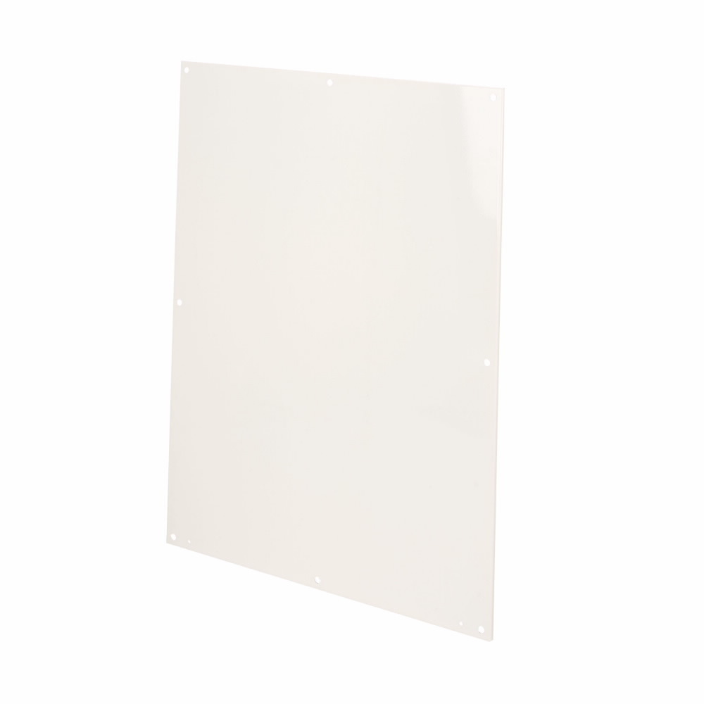 Eaton B-Line series free standing enclosure accessories, NEMA 4X rated, Brushed, Double-door, Mounted back to back, Free-standing enclosure accessories