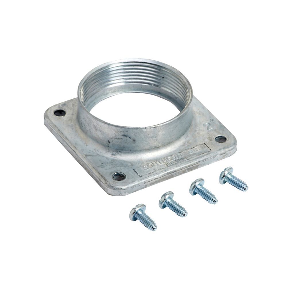 Eaton B-Line series meter mounting accessory, interchangeable gasketless hubs, 1-1/2" conduit size