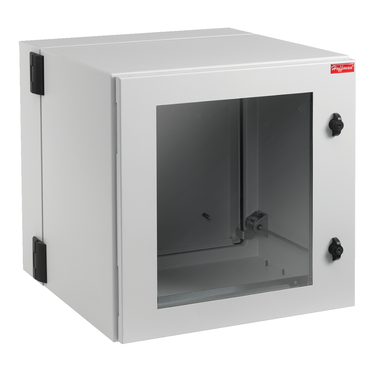 ProTek Double-Hinge Window Type 4 12, 24.09x23.62x24.02, Lt Gray, Steel