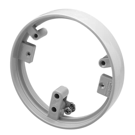 One Piece Metal Cover Adapter, For Round Stainless Steel and Brass Covers