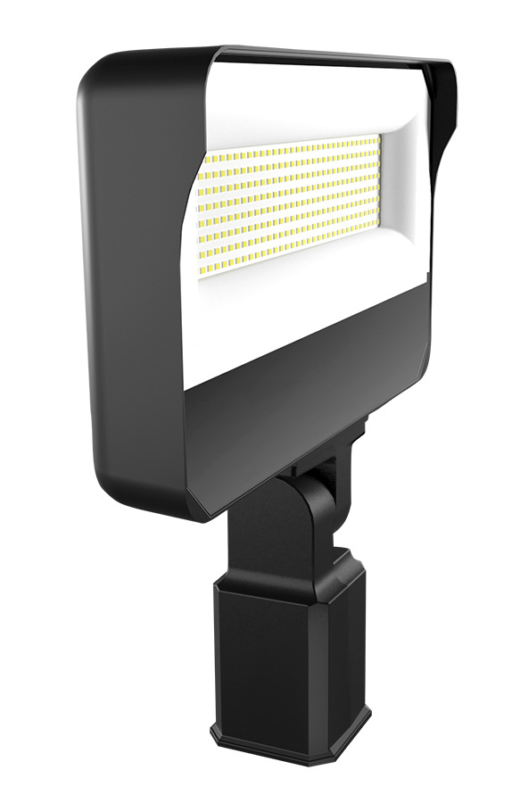 Floodlights 20291 Lumens X34 160W Slipfitter Mount 80CRI 4000K Bronze 120V-277V 0-10V Dimming
