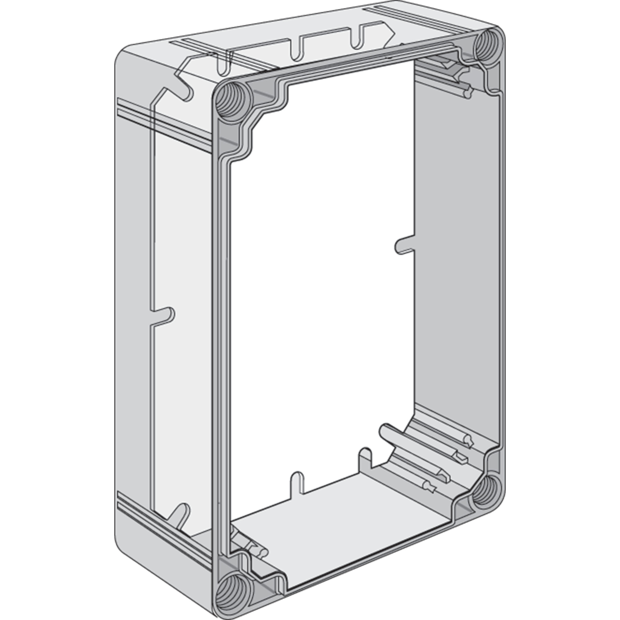 Mounting plate, 300x400