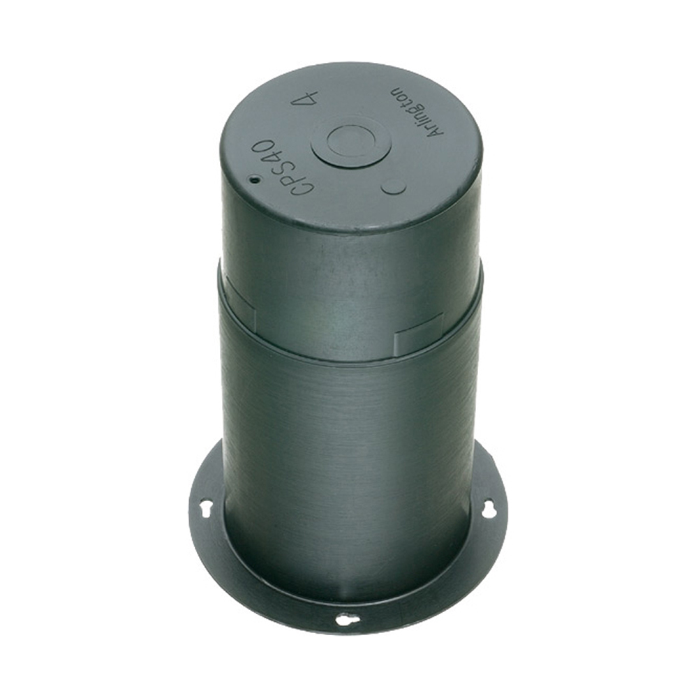 Concrete pipe sleeve provides an economical method of sleeving through concrete pour. Allowing cables or conduit to be easily run from one floor to the next. Hole Size 5".