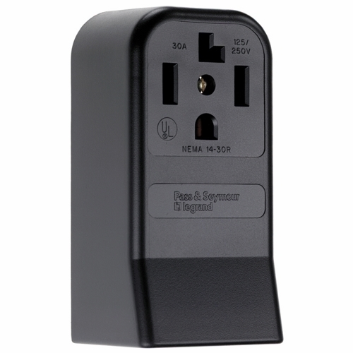 Straight Blade Receptacle 3pole 4wire 30amp 125/250v
