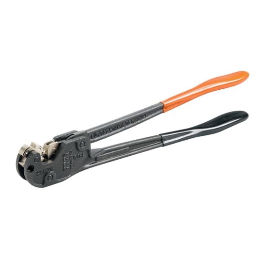 Heavy Duty Hand Tool for Crimping D, E, F, G Non-insulated Terminals