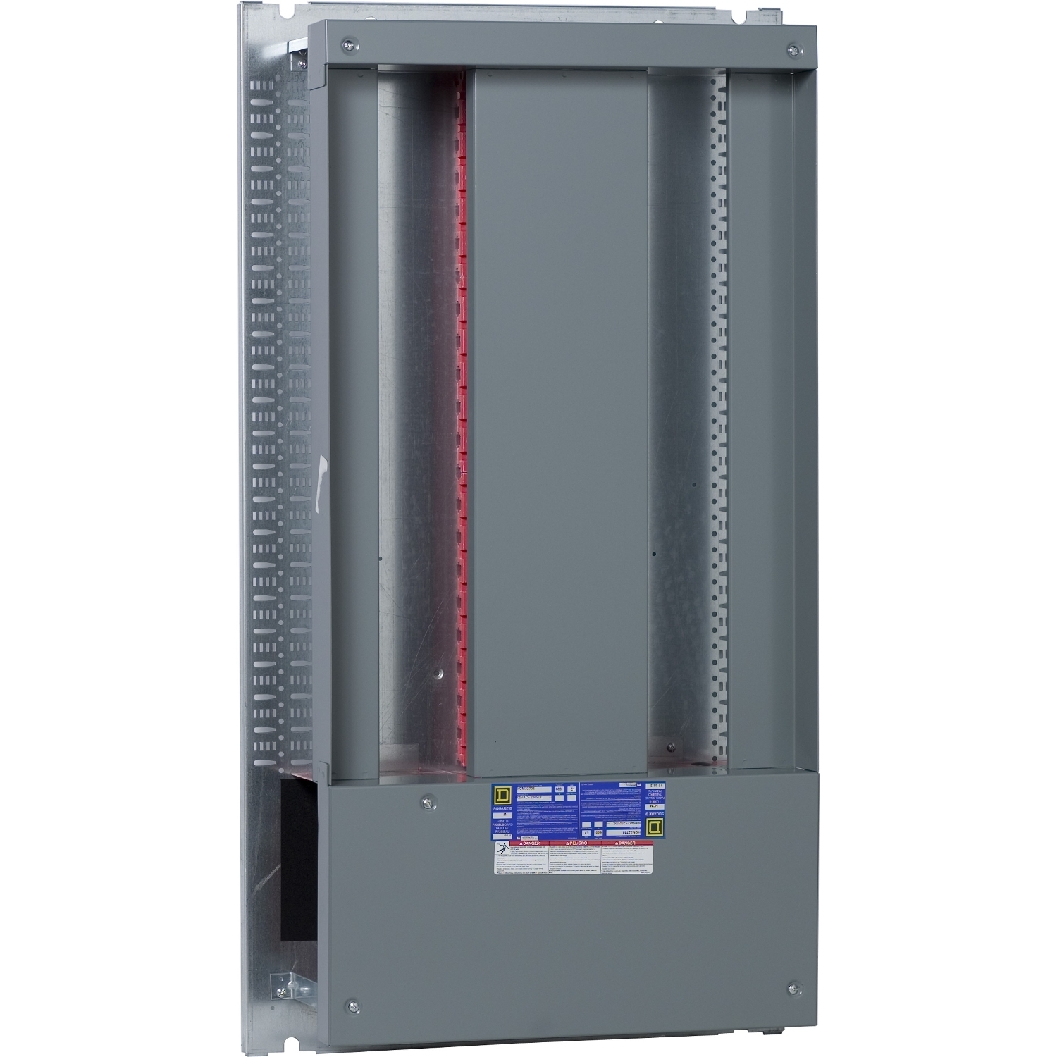 Interior, I-Line Panelboard, HCJ, 600A, main lugs, 63in CB space, for 32in W x 73in H x 9.5in D box, Cu bus