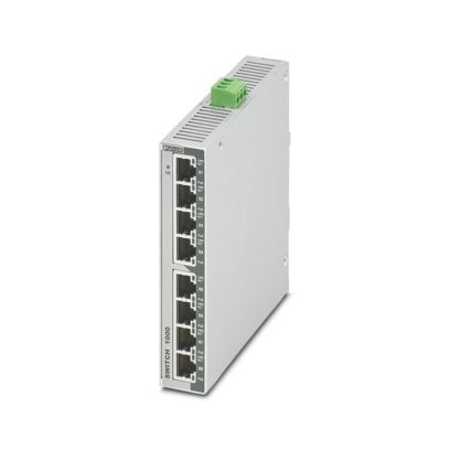 FL SWITCH 1000-8POE-GT Industrial Ethernet Switch