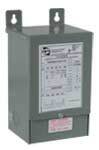 600V Class Commercial Potted Single Phase Distribution Transformer, 120x240 PV, 120/240 SV, 10 kVA