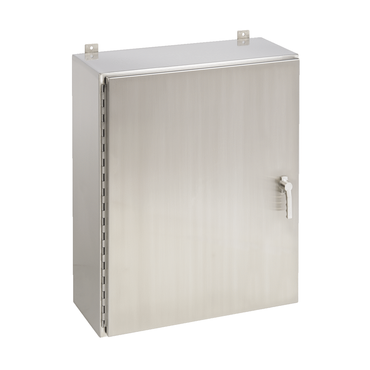 Wallmount 3-Point Latch Type 4X, 42x36x12, Brushed, SS 304
