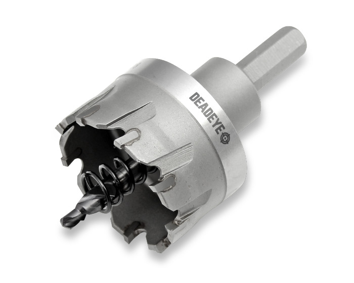 Carbide Tipped Hole Cutter, 1-3/4"