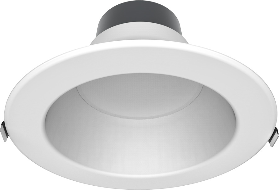 Down LightCommerc 8 Inch 10/15/22W,Sellm, 90CRIselcct, 120-277Vsmo, 0-10V