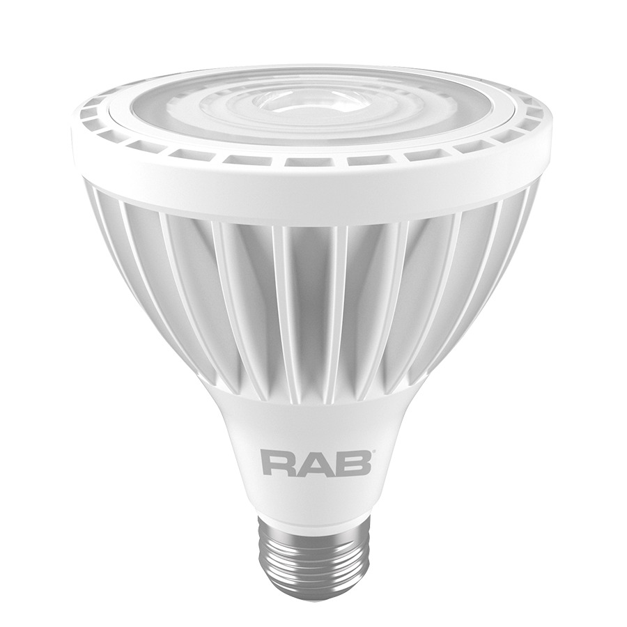 Pars 1800 Lumens Par30L Commercial Grade 19W Base E26 90CRI 3000K 25 Degrees Beam Angle Non-Dimminon-Dimming