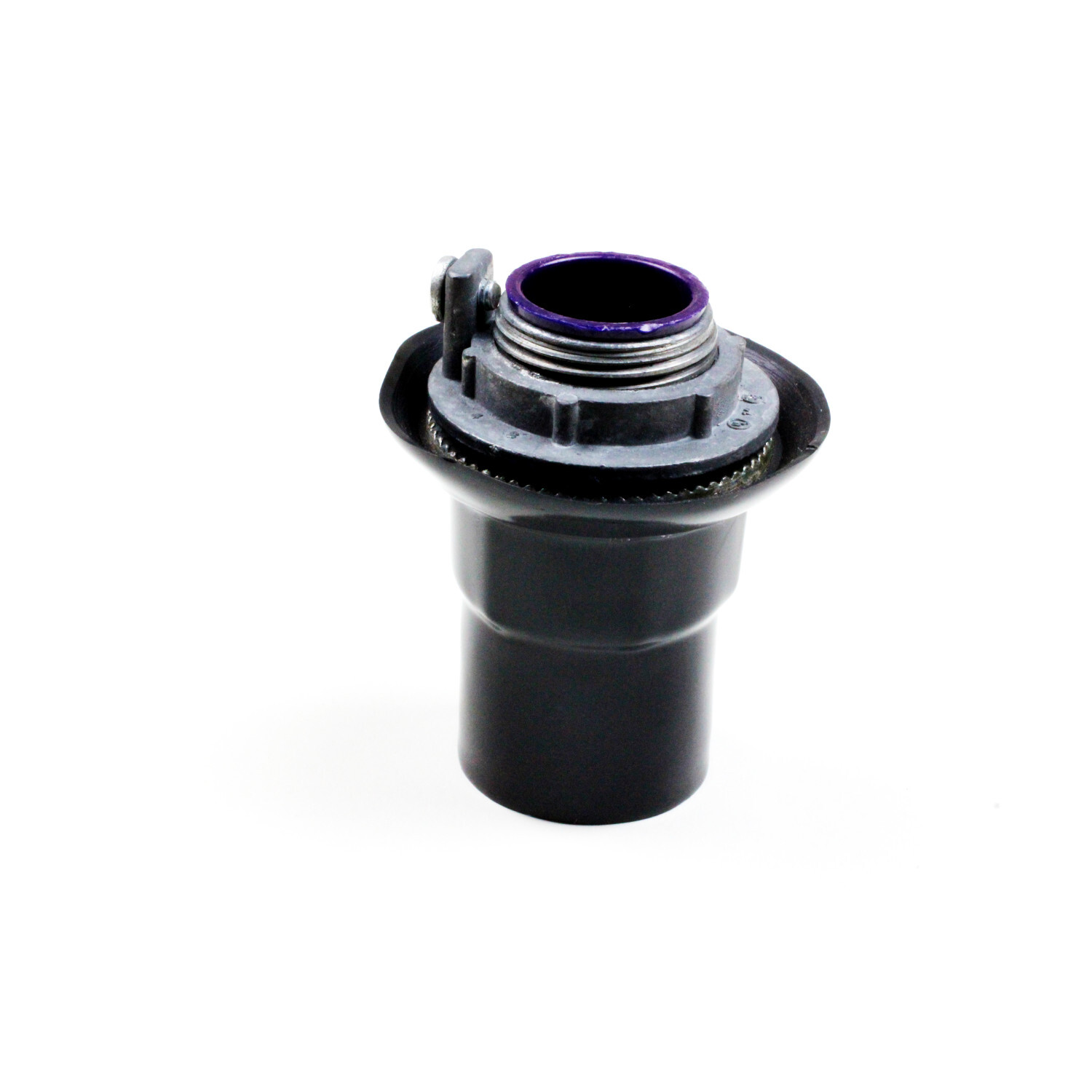 PVC Coated Galvanized Rigid KNOCKOUT HUB 4" Trade Size GND