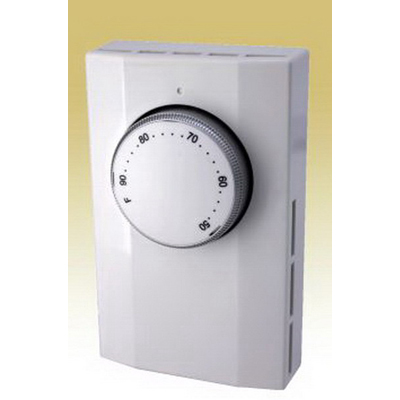 THERMOSTAT DP 120/208 /240-22A & 277V-18A ALMOND