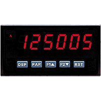 PAX® Dual Counter/Rate Meter, Red Display, DC Powered