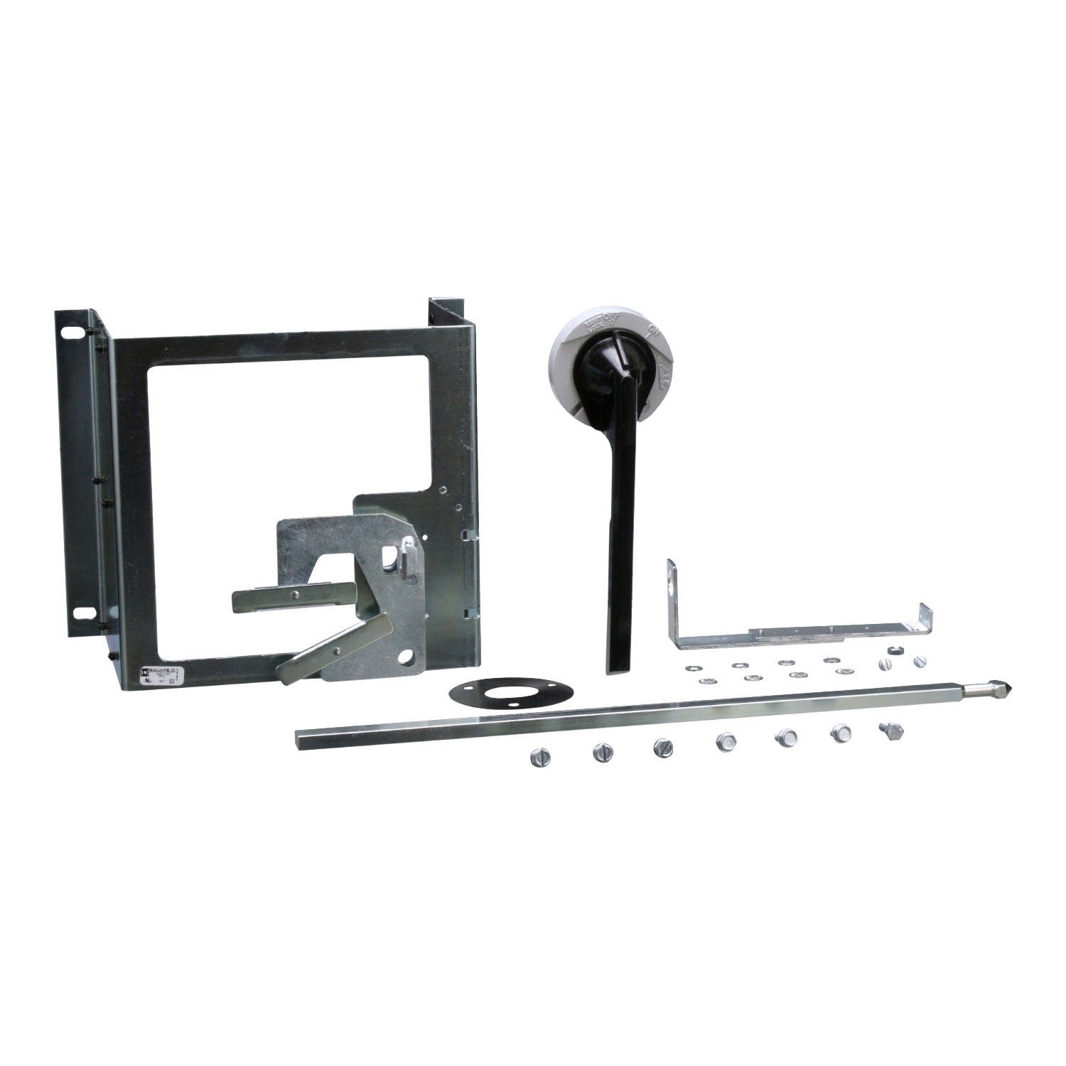 Circuit breaker accessory, PowerPacT M/P, handle, 8in, 7.2in to 22.25in shaft mounting, Type L