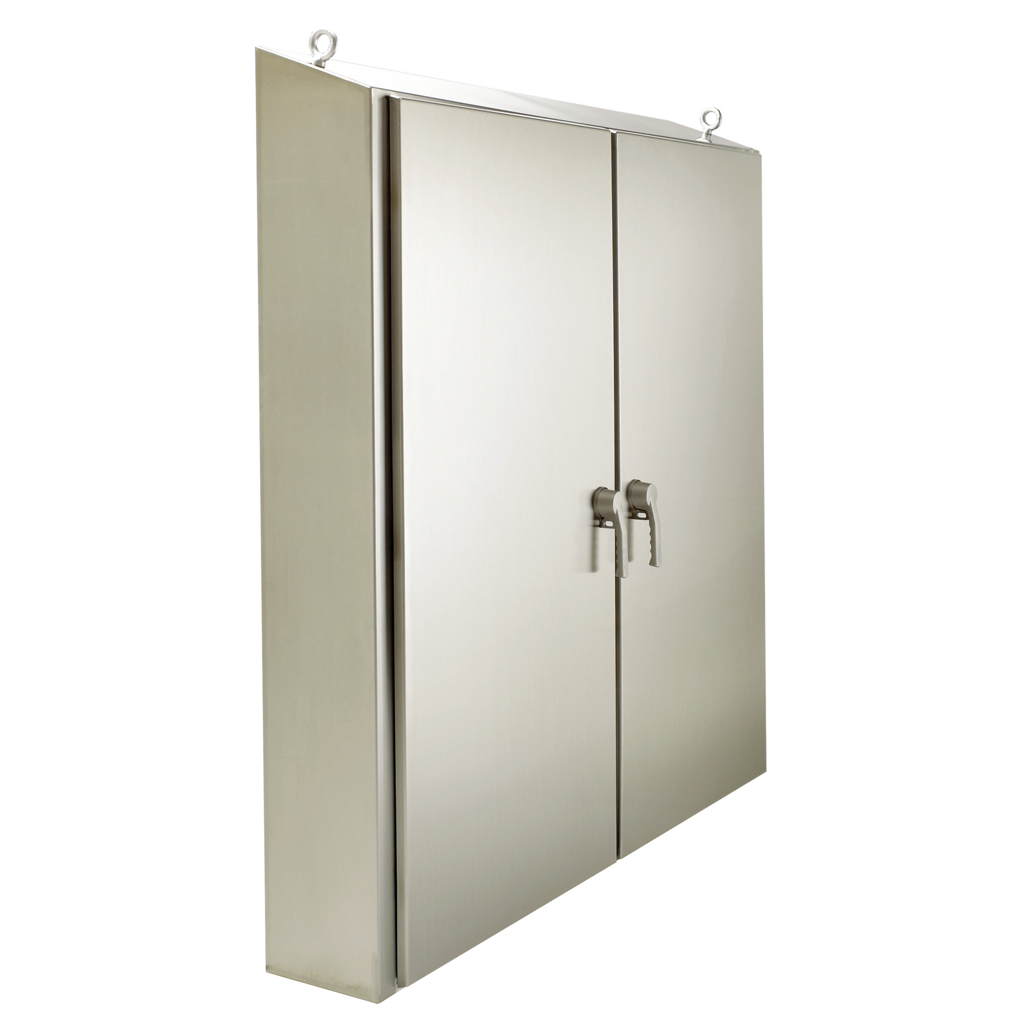WaterShed Freestand 3-Pt Latch Type 4X, 74x75x18, Brushed, SS304