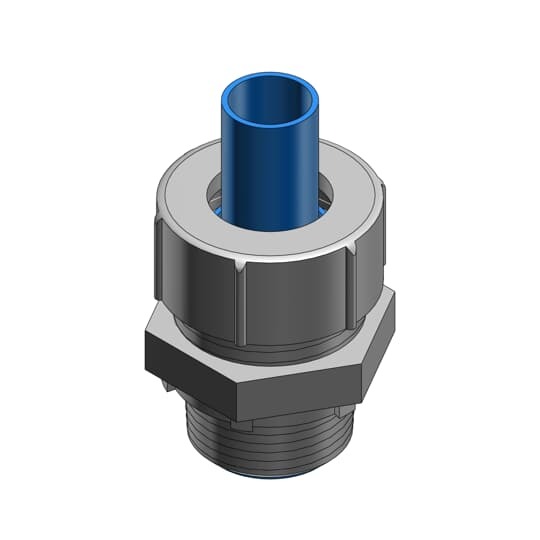 1 Inch Non-Metallic Liquidtight Bullet Connector