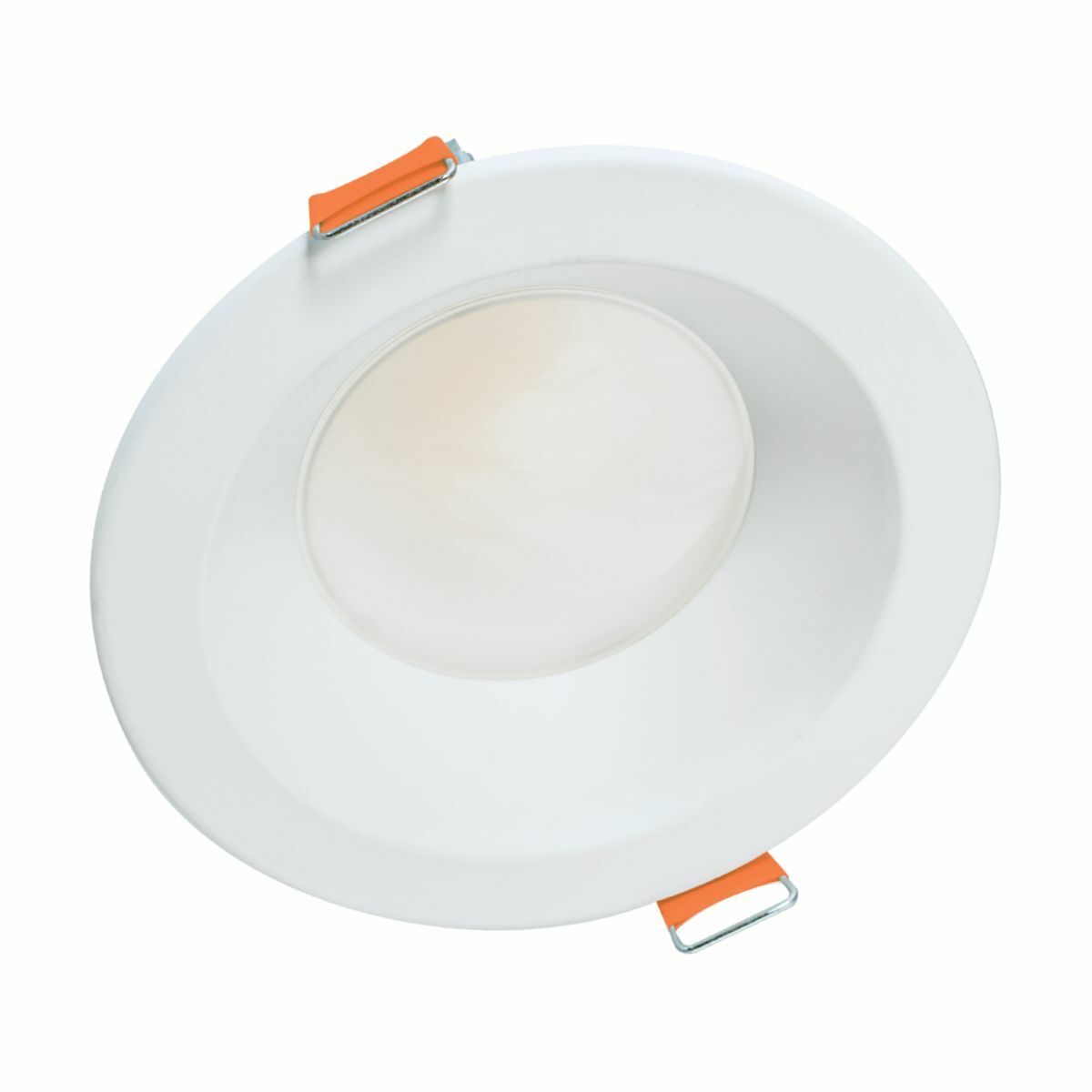 6-inch Specular, white flange Designer Trim.