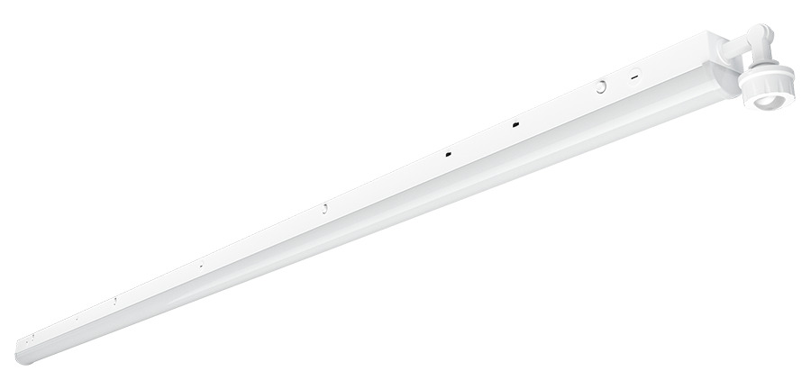 LED STRIP 8FT 85/75/54W 5000/4000/3500K LCB-PIR SENSOR JBOX ADAPTOR Wh