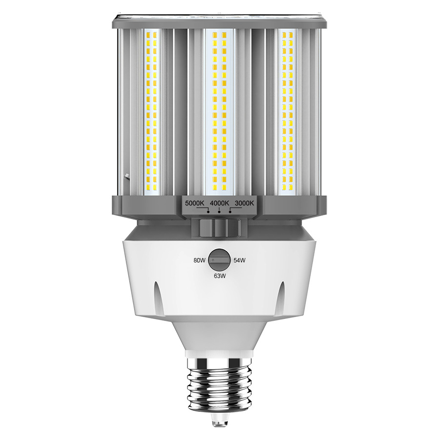 HID POST TOP 5-pin Inches CRI80 TYPE B 80/63/54W 5000/4000/3000K EX39