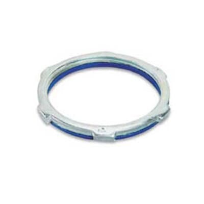 1 Inch, Steel Sealing Locknut-Zinc Plated, For Use with Rigid/IMC Conduit